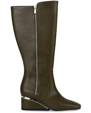 Lady Couture Morgan 51Mm Mid Calf Boots - Green