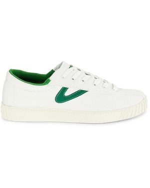 Tretorn Nylite Plus Canvas Sneakers - White