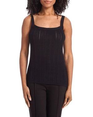 Capsule 121 The Mass Knit Top - Black