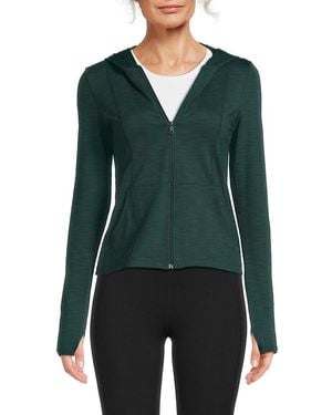 Beyond Yoga Hooded Jacket - Green