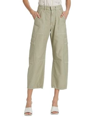 Citizens of Humanity Marcelle Low-Slung Cargo Pants - Green