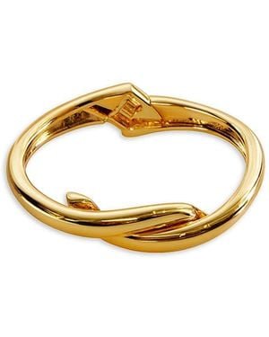 Fifth & Dune Goldtone Twisted Bracelet - Metallic