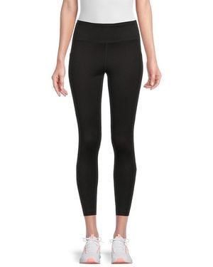 DKNY Balance High-Waist Leggings - Black