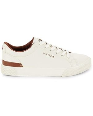 Tommy Hilfiger Rocci Low Top Trainers - White