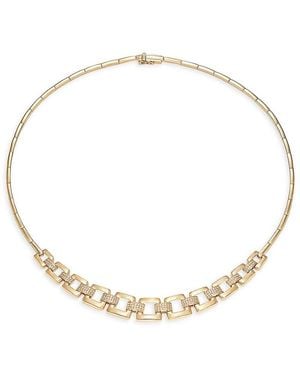 Effy 14k Yellow Gold & 0.80 Tcw Diamond Necklace - Natural