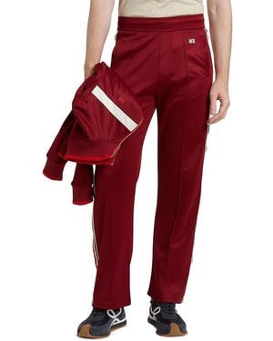 Wales Bonner Essence Track Pants - Red