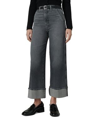 Joe's Jeans The Trixie Mid-Rise Straight-Leg Jeans - Black