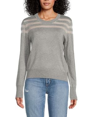 DKNY Crewneck Sweater - Gray