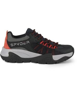 Spyder Boundary Colorblock Sneakers - Black