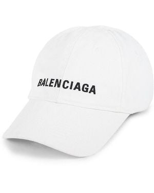Balenciaga Logo Glow - White