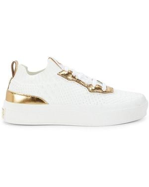 Karl Lagerfeld Gabby Mesh Low Top Sneakers - White