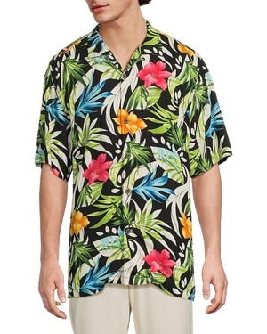 Tommy Bahama Tropical Camp Shirt - Green