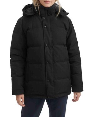 Toboggan Canada Luna Quilted Puffer Jacket - Black