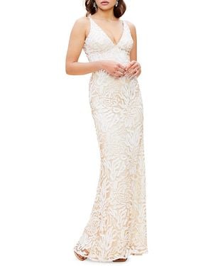 Dress the Population 'Sharon Bodycon Gown - White