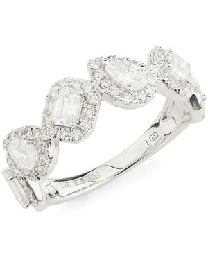 Effy 14K & 1.51 Tcw Lab-Grown Diamond Ring - White