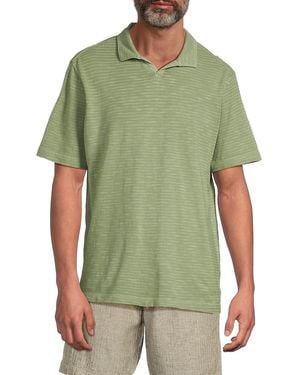 Tommy Bahama Adriatic Cotton Polo Shirt - Green