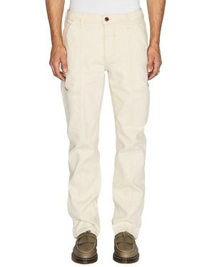 Vayder Denim Carpenter Pants - Natural