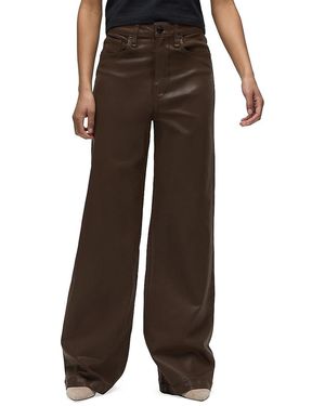 Hudson Jeans Jodie Wide-Leg Pants - Black
