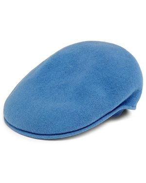 Kangol Wool Ascot Cap - Blue