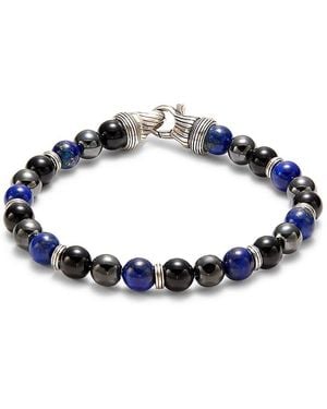 Esquire Multi Stone Beaded Bracelet - Blue