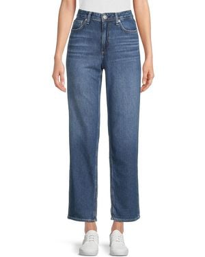 Rag & Bone Featherweight High-Rise Baggy Jeans - Blue