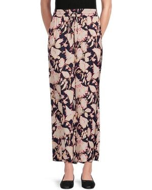 A.L.C. A. L.C. Emerson Printed Drawstring Pants - Multicolor