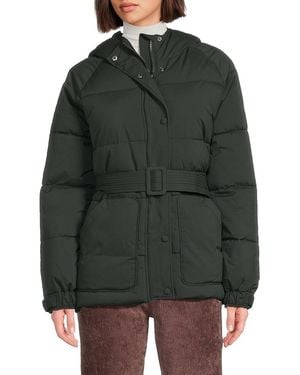 Noize Bonita Puffer Jacket - Green