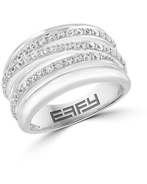 Effy ENY Cubic Zirconia Wrap Ring - White