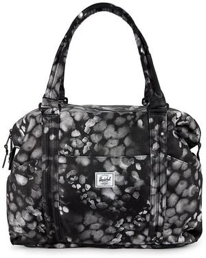 Herschel Supply Co. Stand Graphic Duffel Bag - Black