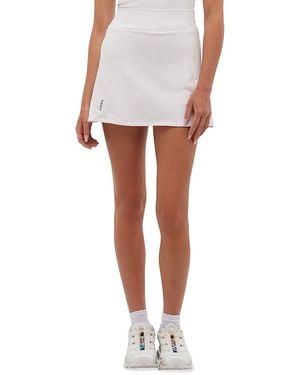 Bench Solid A-Line Skorts - White
