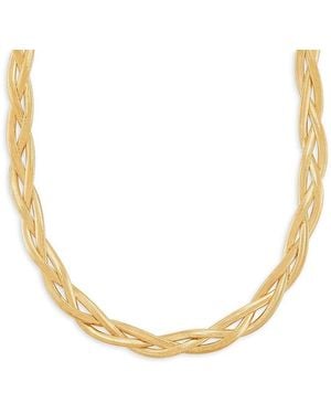 Saks Fifth Avenue 14K Wheat Chain Necklace - Metallic