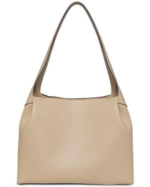 Rag & Bone Slade Top Handle Leather Tote - Natural