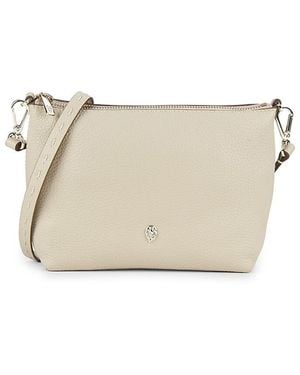 Helen Kaminski Mathilde Leather Crossbody Bag - Natural