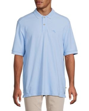 Tommy Bahama Marlin Around Short Sleeve Polo - White