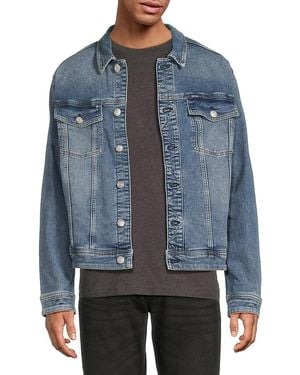 Buffalo David Bitton Joe Denim Jacket - Blue