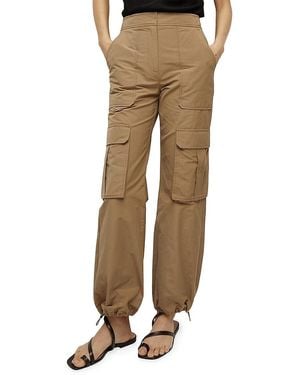 Veronica Beard Dari Cargo Pants - Natural