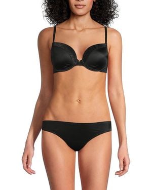 Le Mystere Safari Smoother T-Shirt Bra - Black