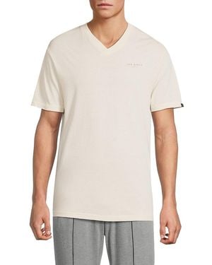 Ted Baker Solid Pyjama T-Shirt - White