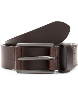 Joe's Jeans Leather Belt - Brown