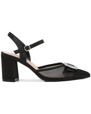 Ninety Union Bianca 75Mm Embellished Block-Heel Sandals - Black
