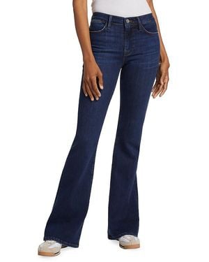 FRAME Le High Flare Jeans - Blue