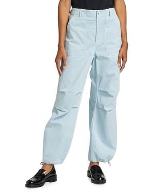 Rag & Bone Savannah Twill Cargo Pants - Blue