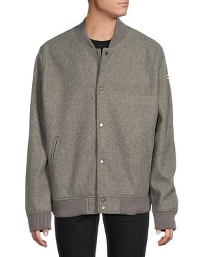 HUNTER Finnley Bomber Jacket - Gray