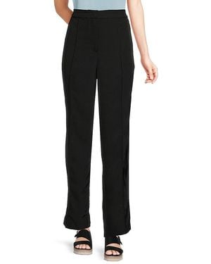 Rails Alta Front Seam Pants - Black