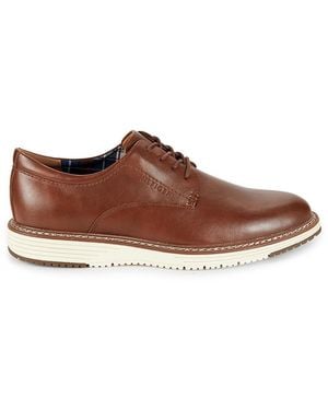 Tommy Hilfiger Hiday Logo Oxfords - Brown