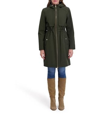Kensie Softshell Hooded Jacket - Green