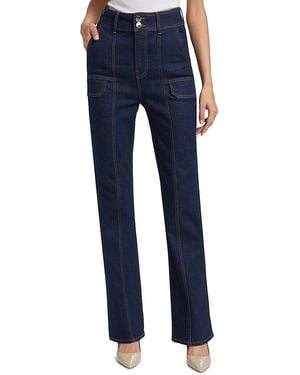 10 Crosby Derek Lam Charles High-Rise Flared Jeans - Blue