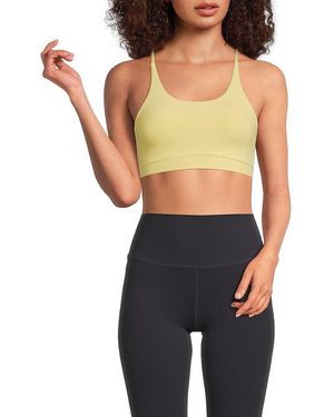 Splits59 Airweight Racerback Sports Bra - Black