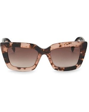 PUCCI 54Mm Cat-Eye Sunglasses - Brown