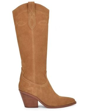Nine West Smash 25Mm Knee-High Boots - Brown